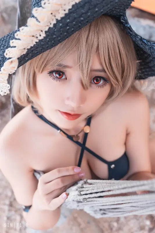 Messie Huang NO.010 Jean Bart swimsuit 7